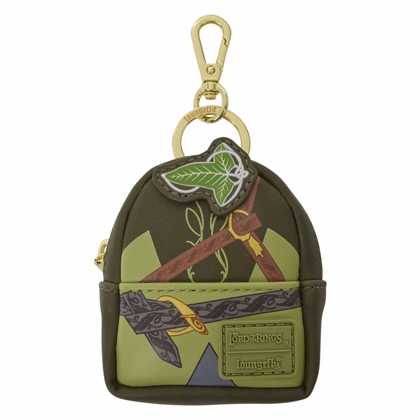 Loungefly The Lord of the Rings Cosplay Mystery Mini Backpack Keychain Charm