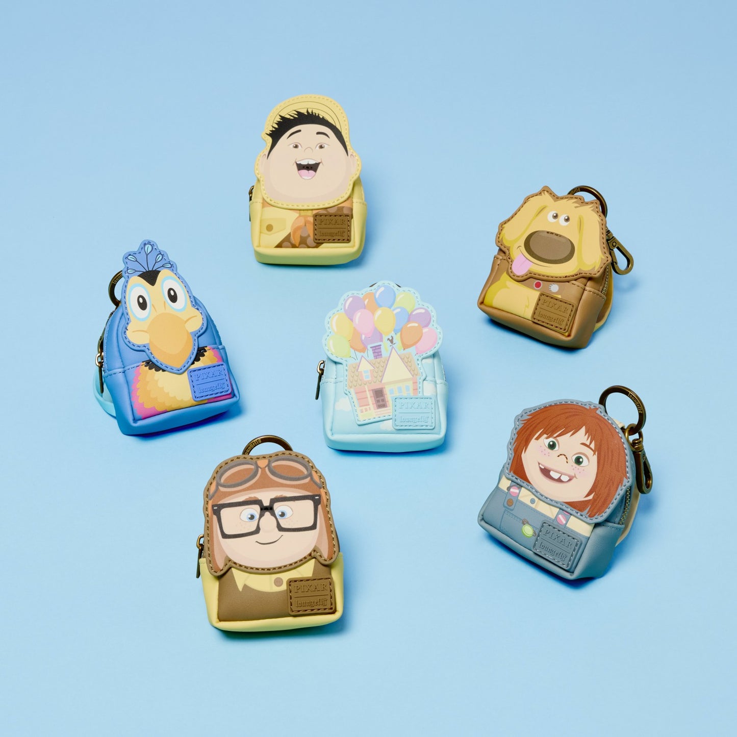 Loungefly Up Cosplay Mystery Mini Backpack Keychain Charm