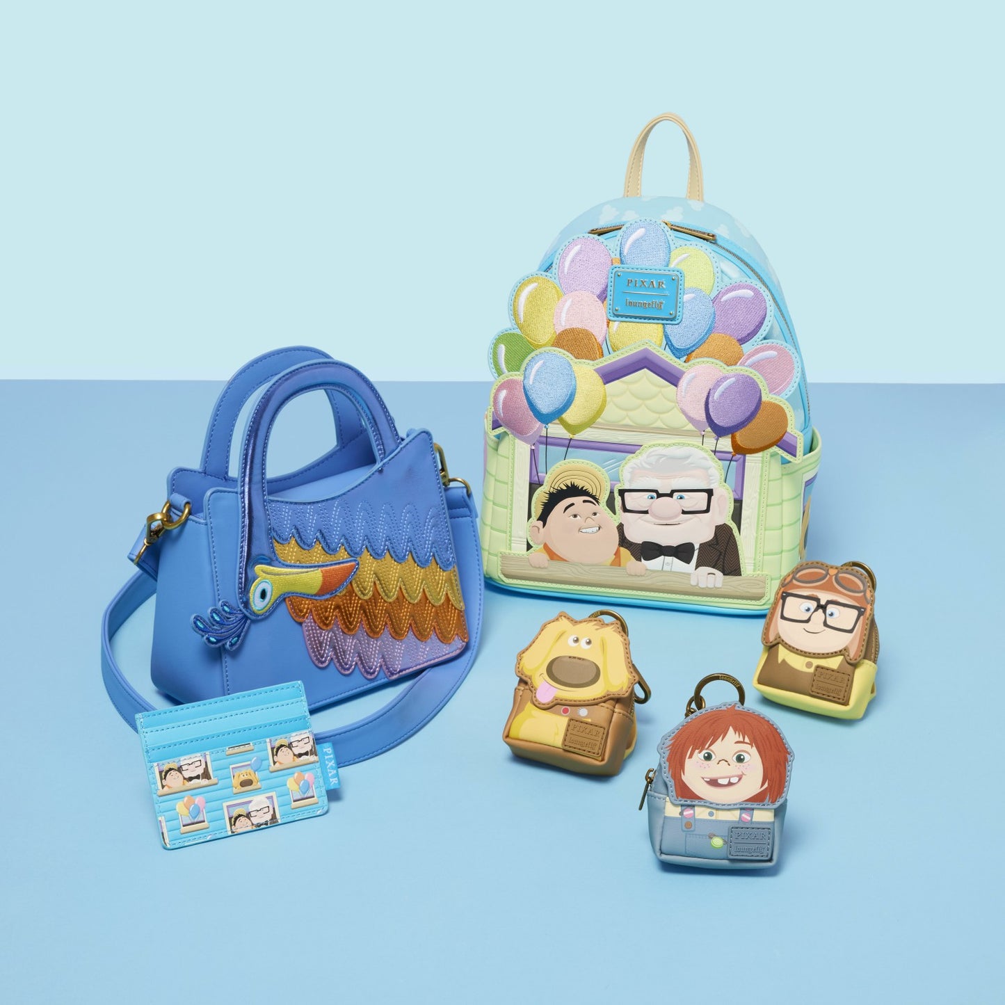 Loungefly Up Cosplay Mystery Mini Backpack Keychain Charm