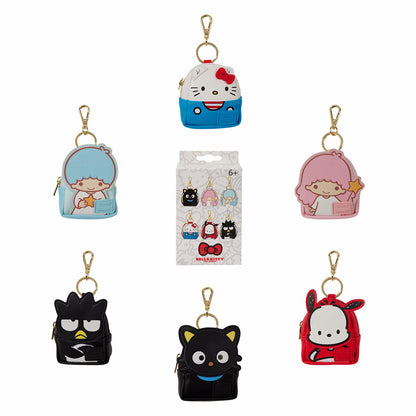 Loungefly Sanrio Characters Cosplay Mystery Mini Backpack Keychain Charm