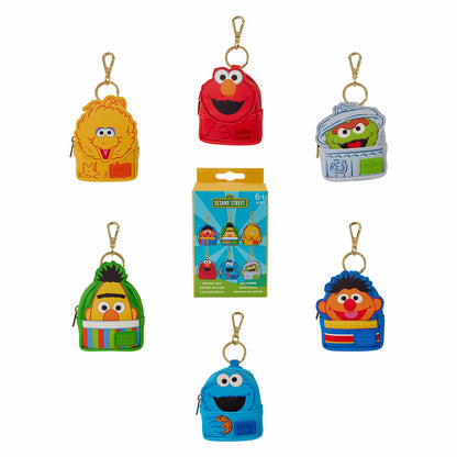 Loungefly Sesame Street Exclusive Cosplay Mystery Mini Backpack Keychain Charm