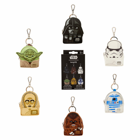 Loungefly STAR WARS™ Cosplay Mystery Mini Backpack Keychain Charm