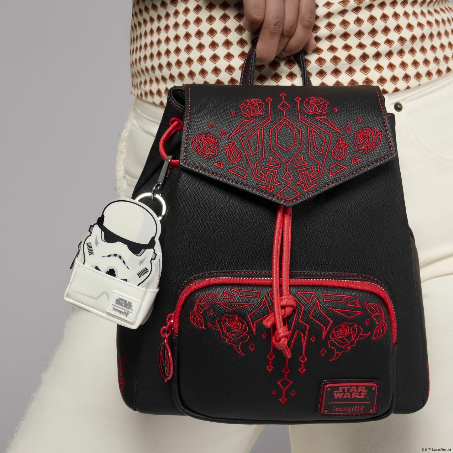 Loungefly STAR WARS™ Cosplay Mystery Mini Backpack Keychain Charm