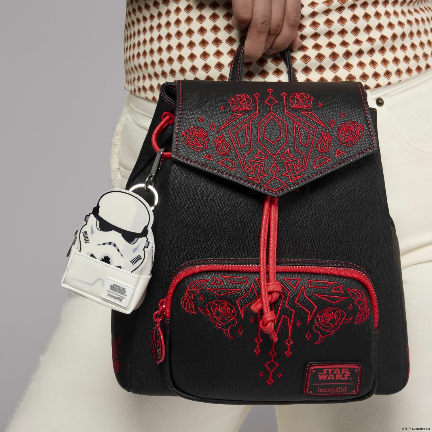 Loungefly STAR WARS™ Cosplay Mystery Mini Backpack Keychain Charm