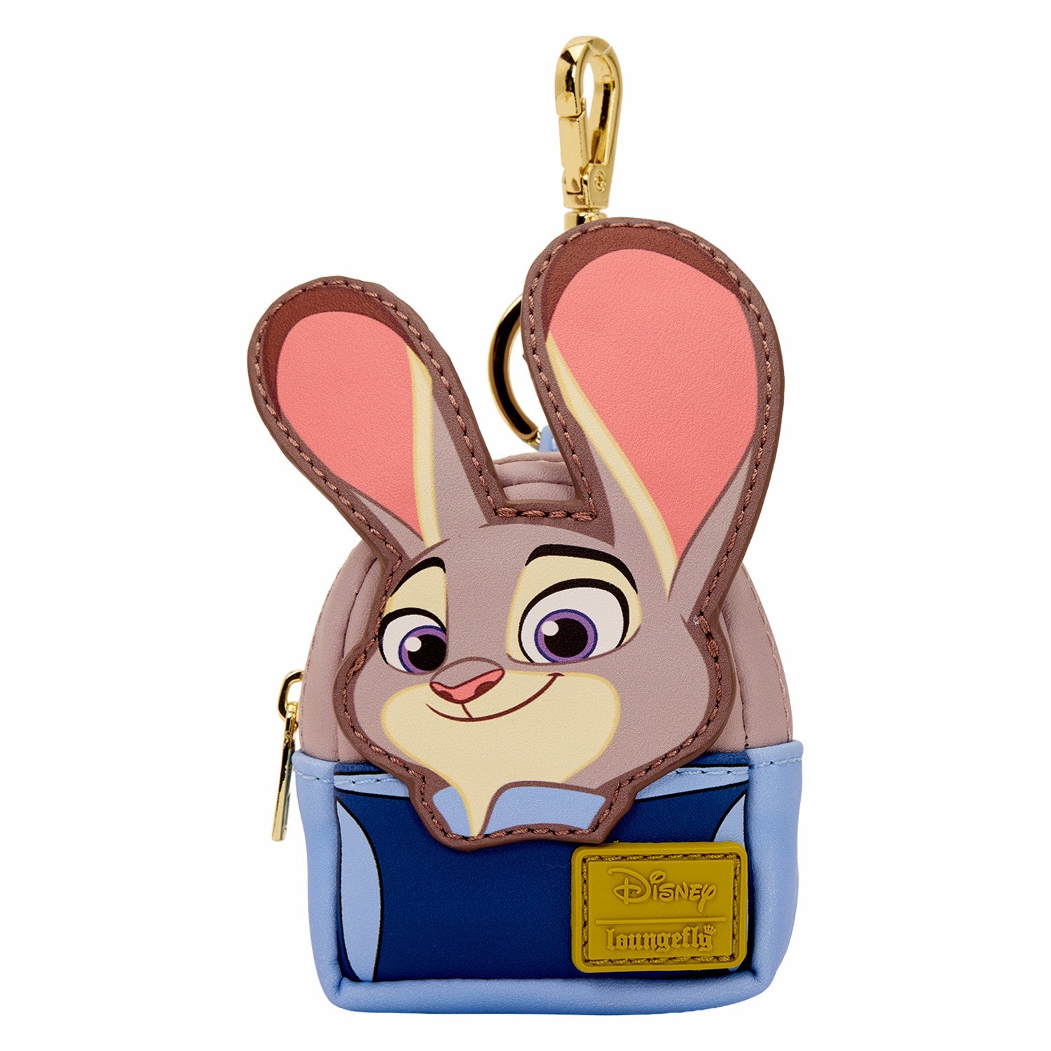 Loungefly Zootopia 2 Cosplay Mystery Mini Backpack Keychain Charm