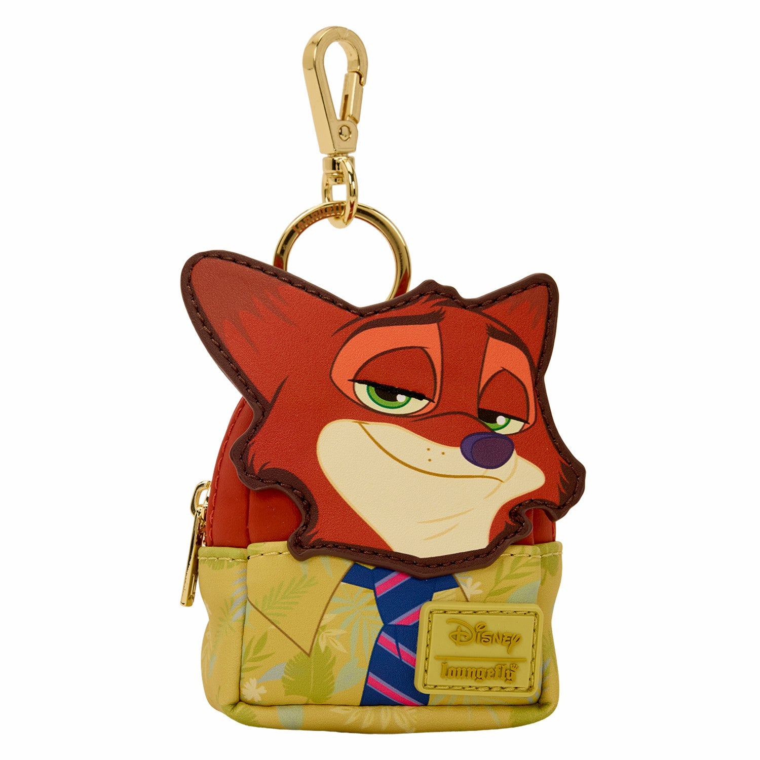 Loungefly Zootopia 2 Cosplay Mystery Mini Backpack Keychain Charm