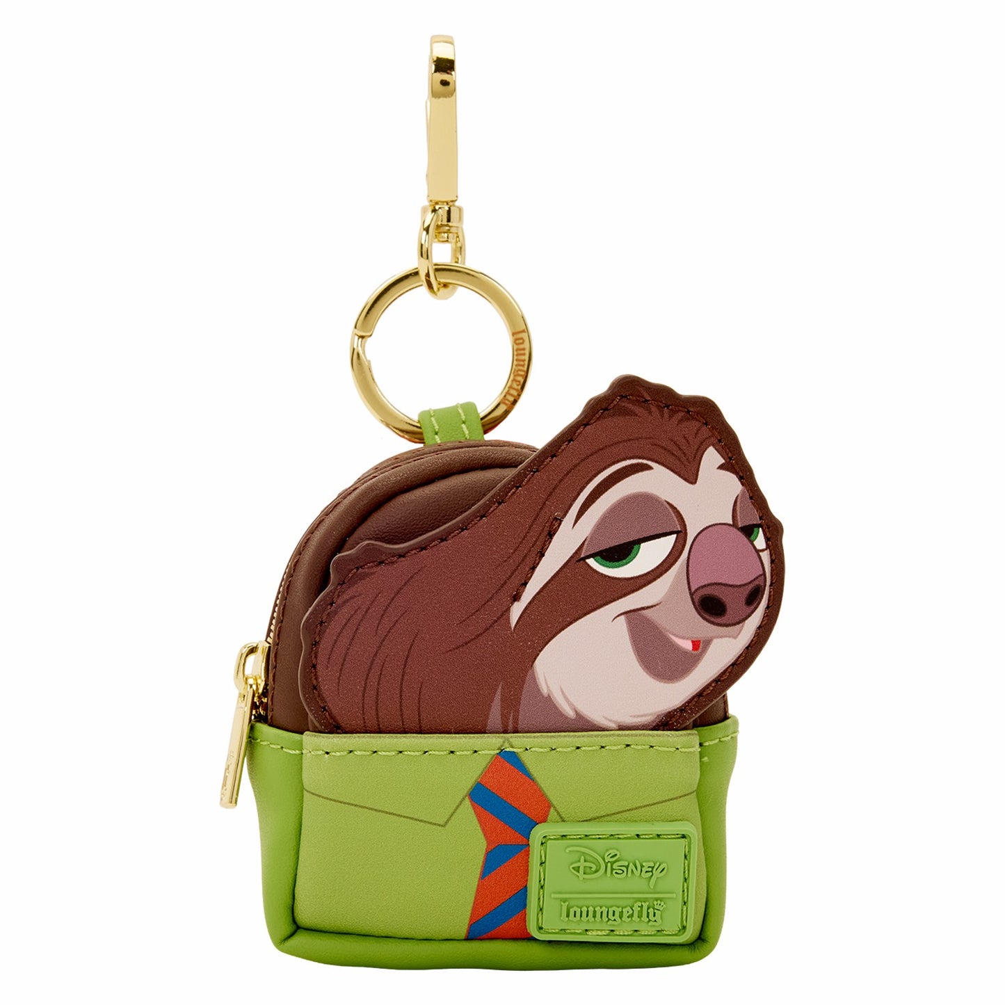 Loungefly Zootopia 2 Cosplay Mystery Mini Backpack Keychain Charm