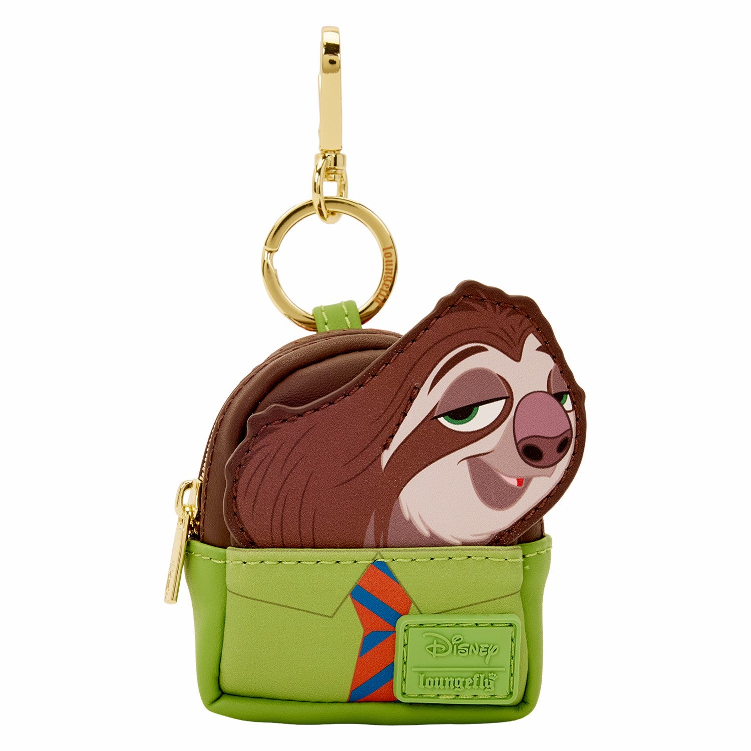 Loungefly Zootopia 2 Cosplay Mystery Mini Backpack Keychain Charm