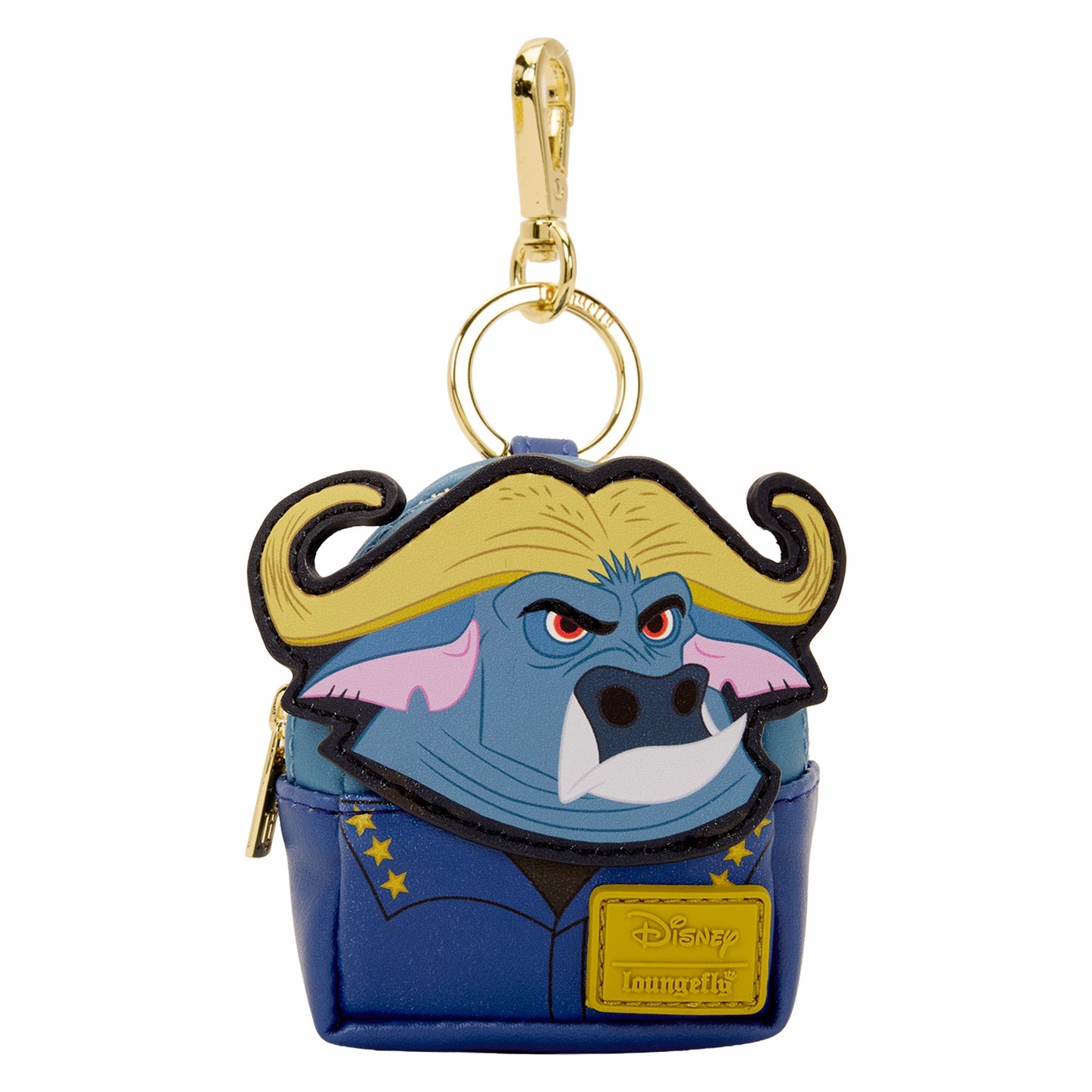 Loungefly Zootopia 2 Cosplay Mystery Mini Backpack Keychain Charm