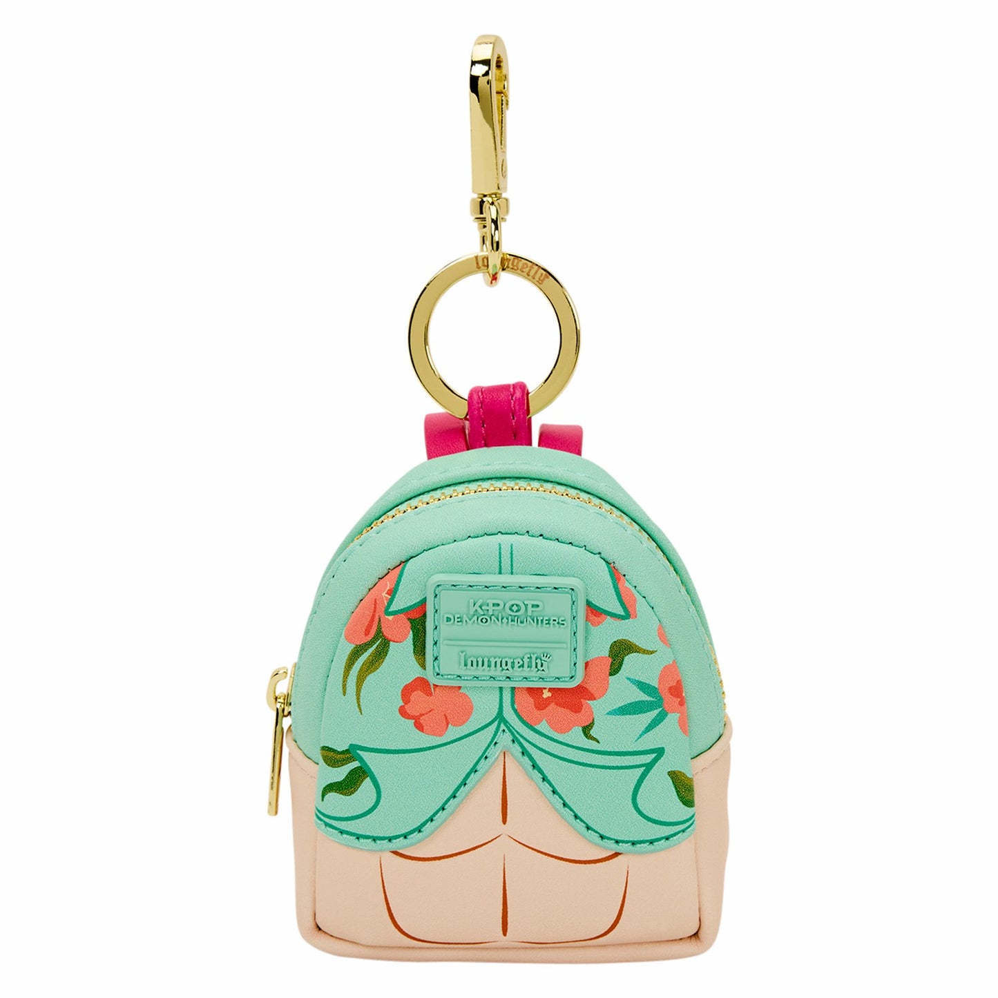 Loungefly KPop Demon Hunters Cosplay Mystery Mini Backpack Keychain Charm