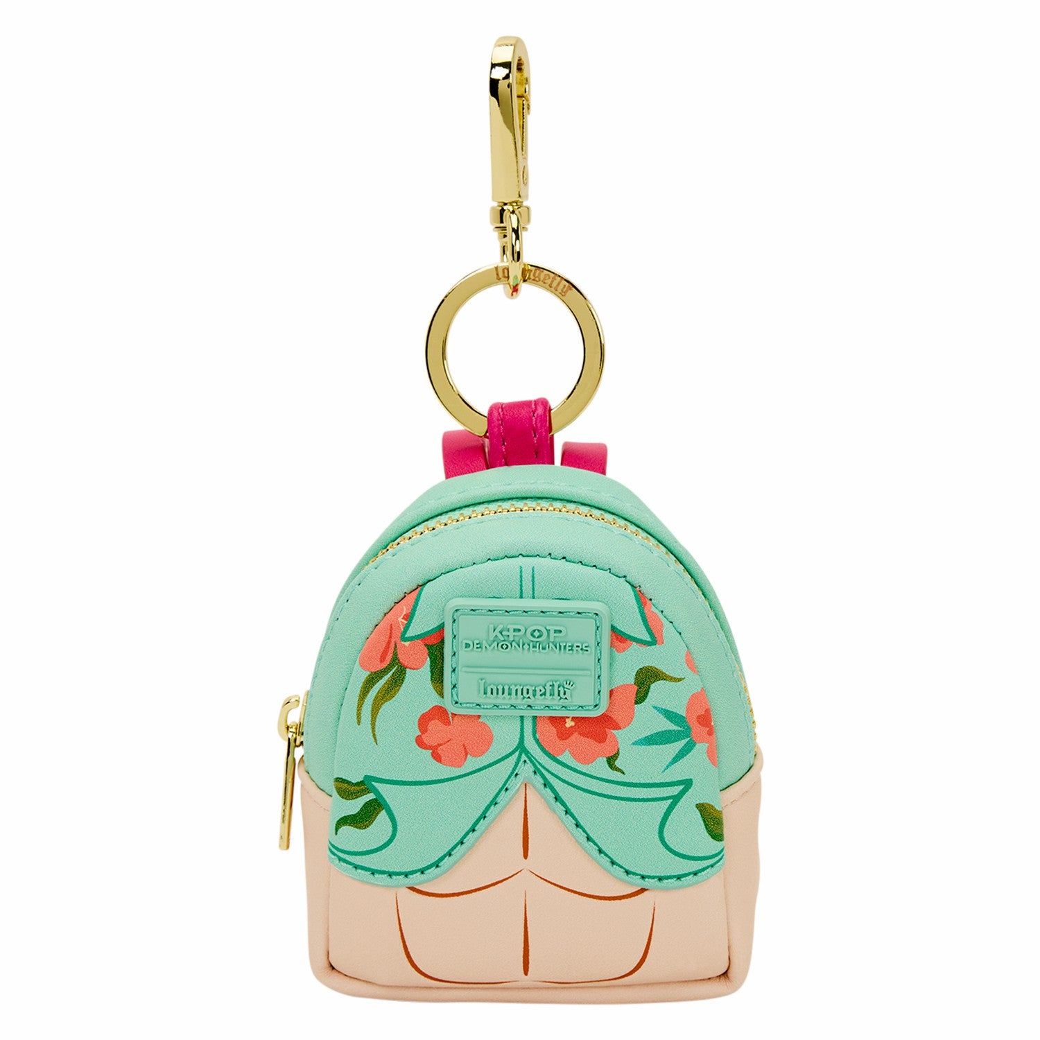 Loungefly KPop Demon Hunters Cosplay Mystery Mini Backpack Keychain Charm
