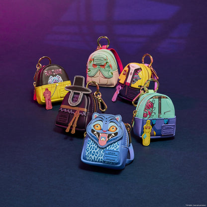 Loungefly KPop Demon Hunters Cosplay Mystery Mini Backpack Keychain Charm