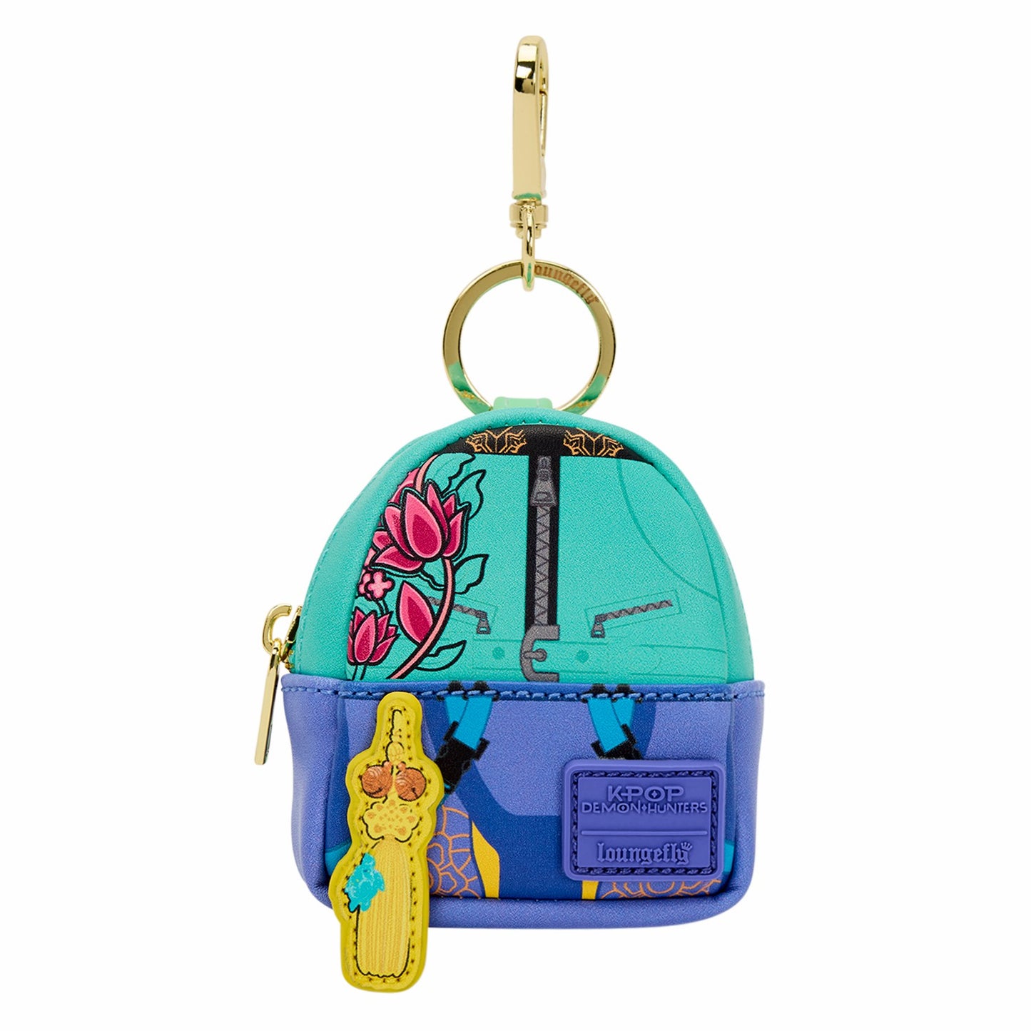 Loungefly KPop Demon Hunters Cosplay Mystery Mini Backpack Keychain Charm