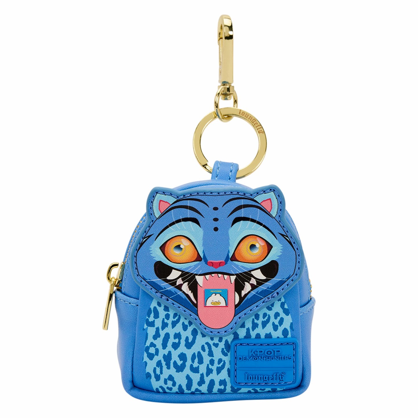 Loungefly KPop Demon Hunters Cosplay Mystery Mini Backpack Keychain Charm