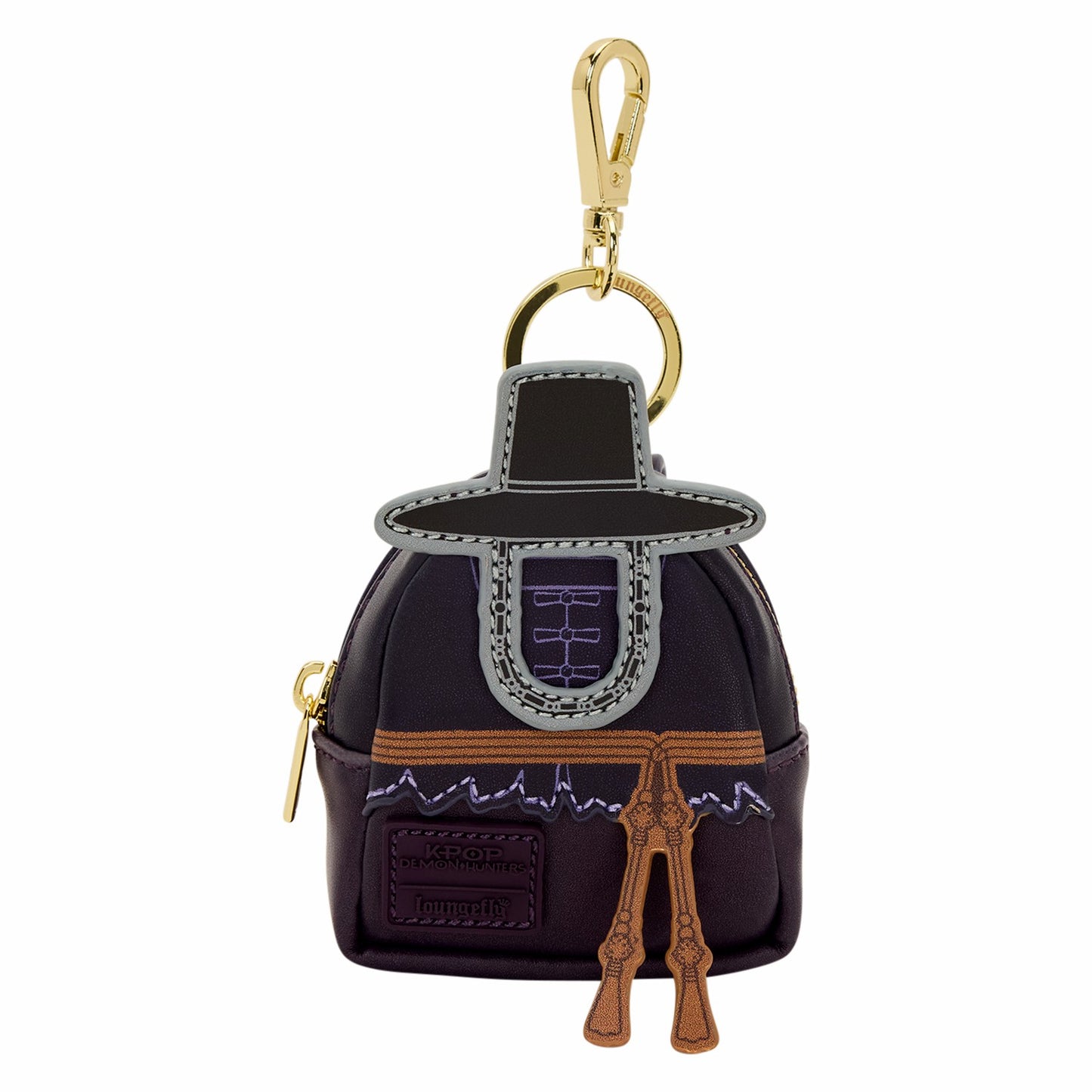 Loungefly KPop Demon Hunters Cosplay Mystery Mini Backpack Keychain Charm