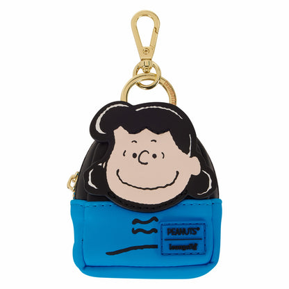 Loungefly Peanuts Gang Cosplay Mystery Mini Backpack Keychain Charm