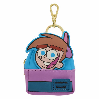 Loungefly The Fairly OddParents Exclusive Cosplay Mystery Mini Backpack Keychain Charm