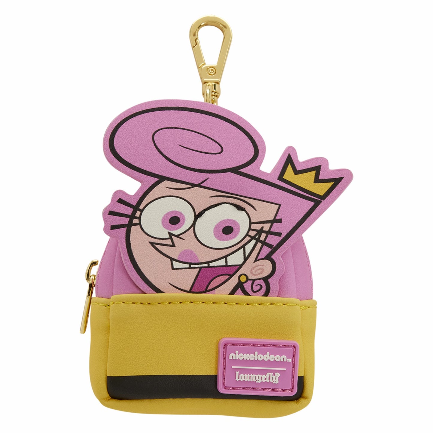 Loungefly The Fairly OddParents Exclusive Cosplay Mystery Mini Backpack Keychain Charm