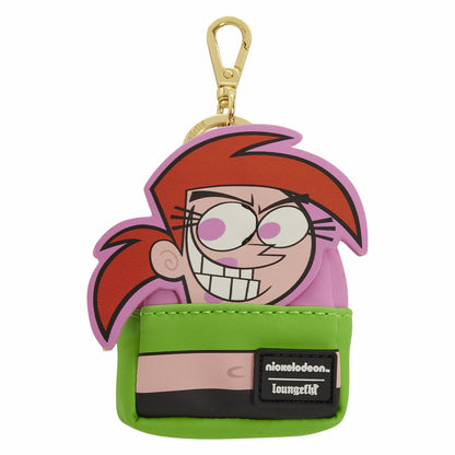 Loungefly The Fairly OddParents Exclusive Cosplay Mystery Mini Backpack Keychain Charm