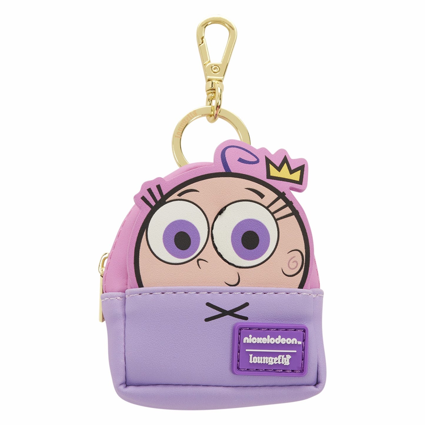 Loungefly The Fairly OddParents Exclusive Cosplay Mystery Mini Backpack Keychain Charm