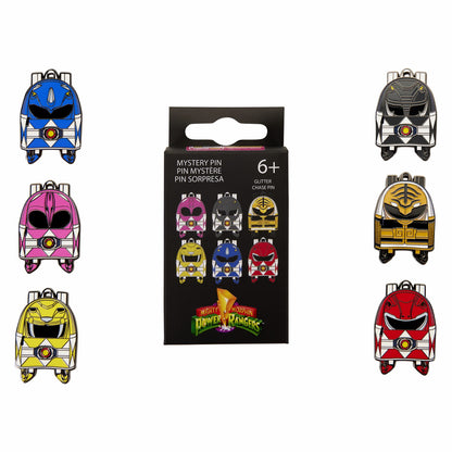Loungefly Power Rangers Exclusive Mini Backpack Mystery Box Pin