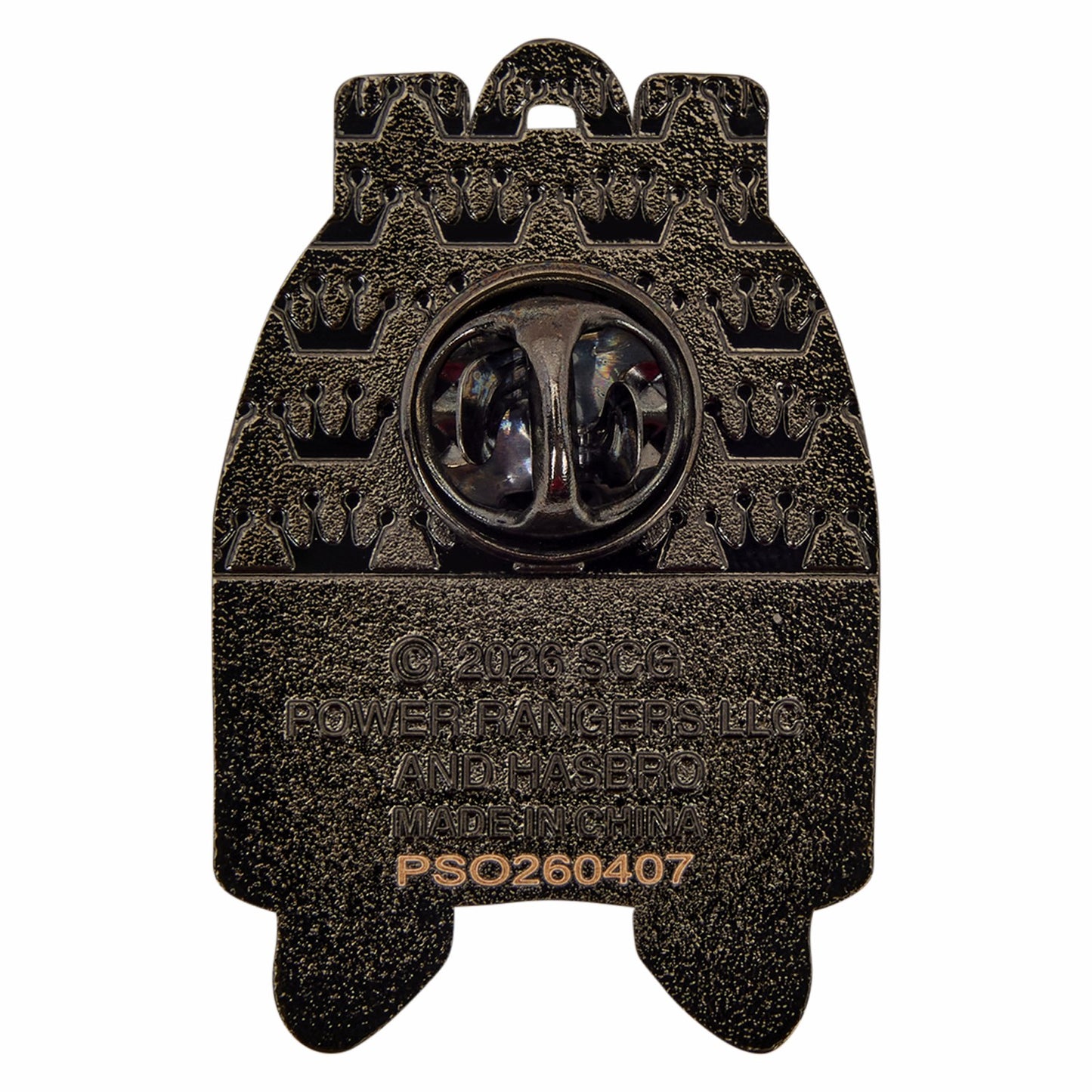 Loungefly Power Rangers Exclusive Mini Backpack Mystery Box Pin