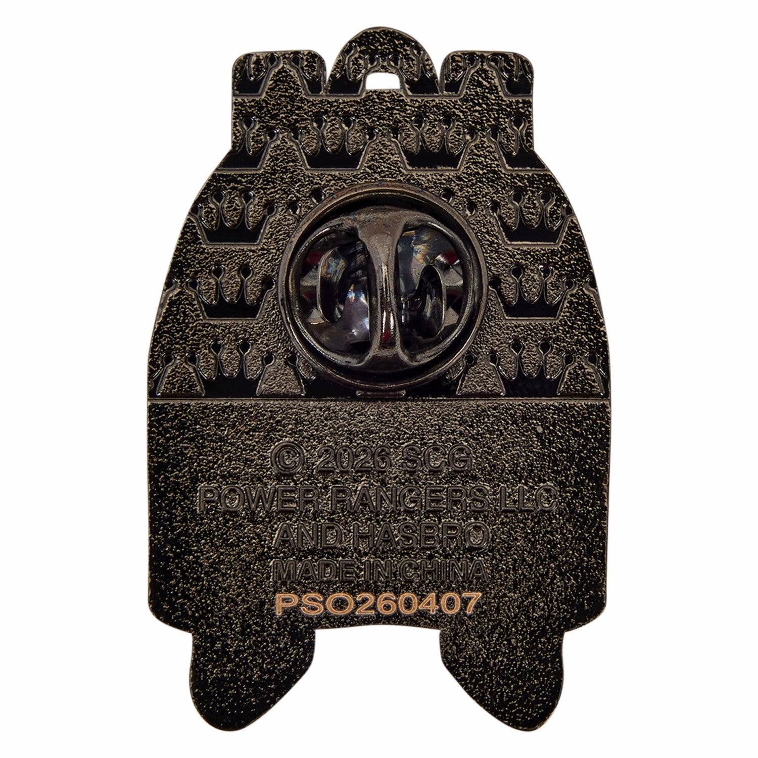 Loungefly Power Rangers Exclusive Mini Backpack Mystery Box Pin