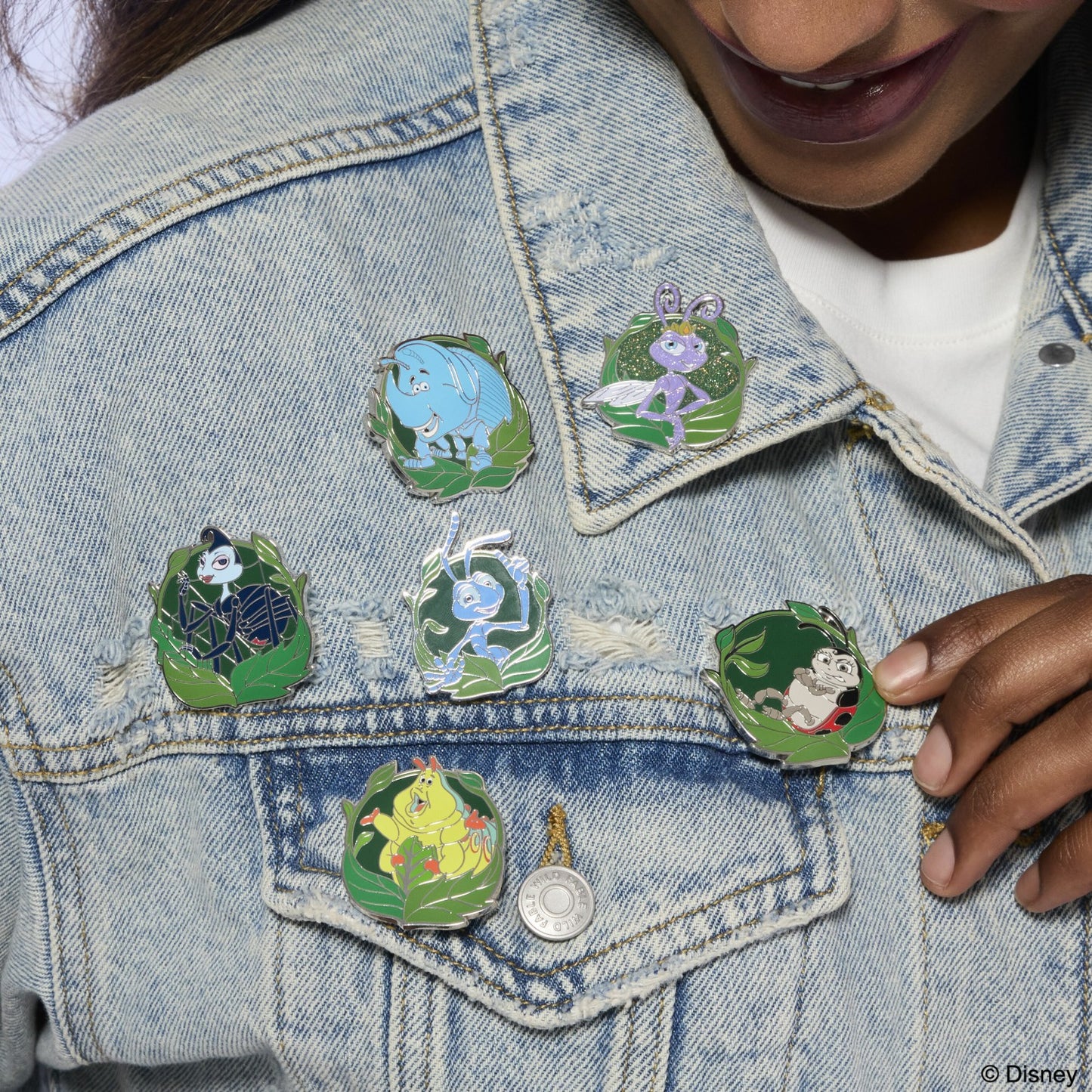 Loungefly A Bug's Life Mystery Box Pin