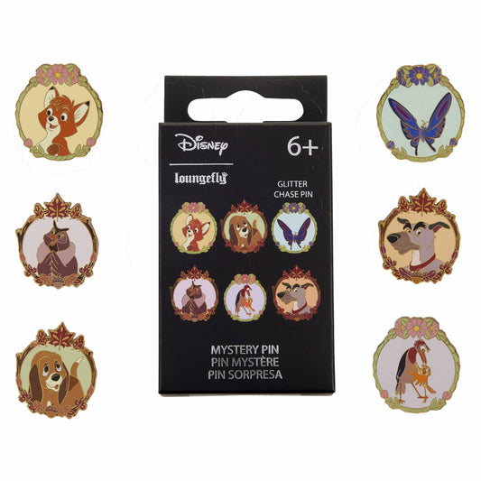 Loungefly The Fox and the Hound Frame Mystery Box Pin