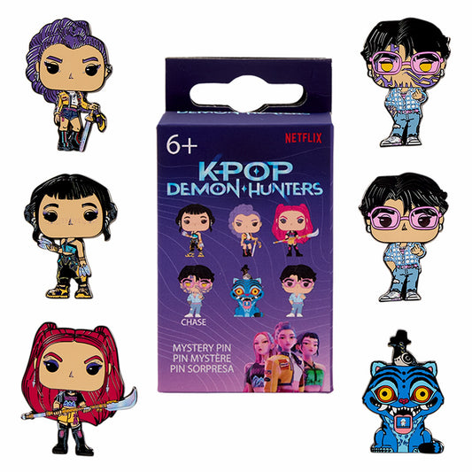 Loungefly Funko Pop! By Loungefly KPop Demon Hunters Mystery Box Pin