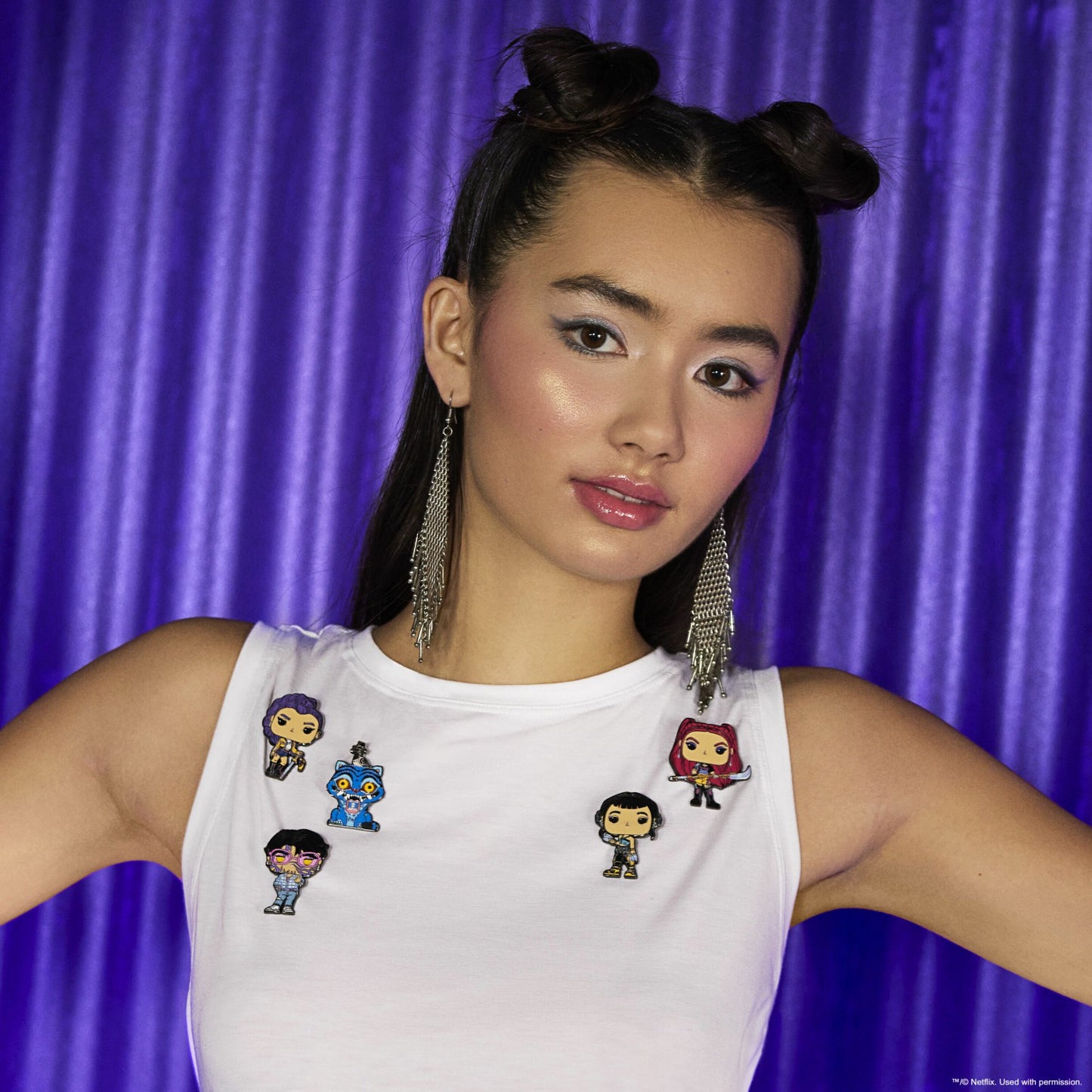 Loungefly Funko Pop! By Loungefly KPop Demon Hunters Mystery Box Pin