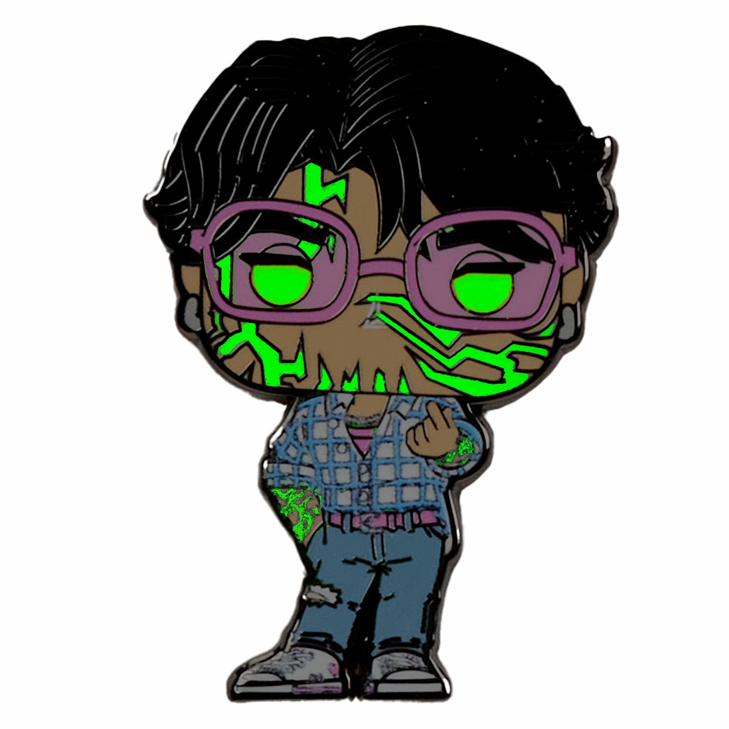 Loungefly Funko Pop! By Loungefly KPop Demon Hunters Mystery Box Pin