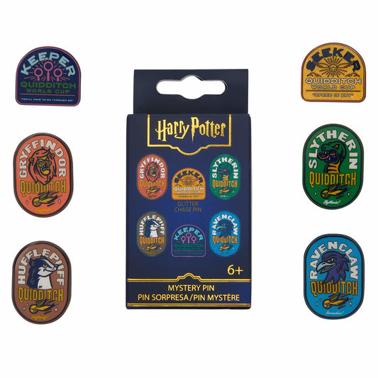 Loungefly Harry Potter Exclusive Quidditch Mystery Box Pin