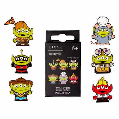 Loungefly Toy Story Alien Pixar Remix Mystery Box Pin
