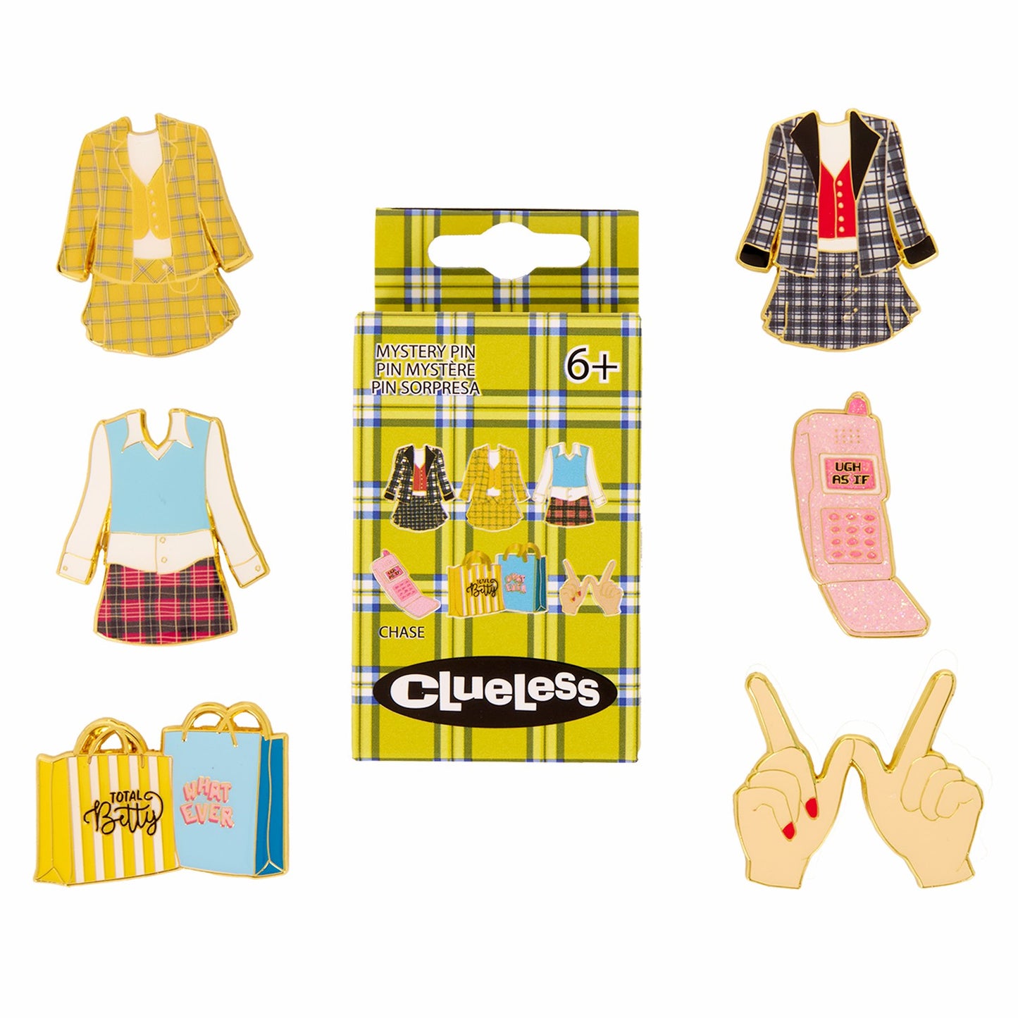 Loungefly Clueless 30th Anniversary Mystery Box Pin