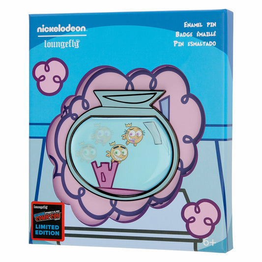 Loungefly NYCC Limited Edition The Fairly OddParents Lenticular 3" Collector Box Pin