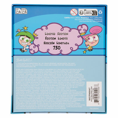 Loungefly NYCC Limited Edition The Fairly OddParents Lenticular 3" Collector Box Pin
