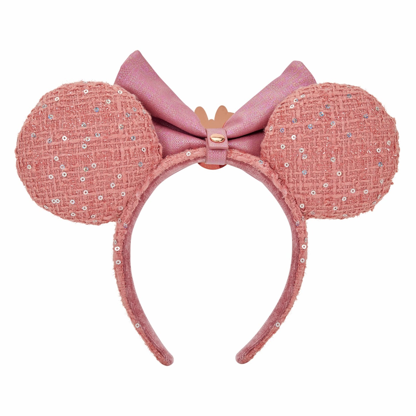 Loungefly Minnie Mouse Exclusive Glitter Tweed Ear Headband