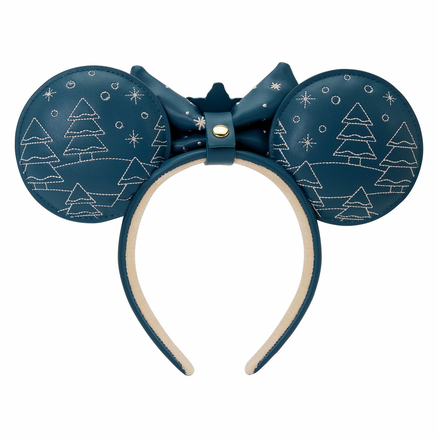 Loungefly Mickey & Minnie Holiday Ear Headband