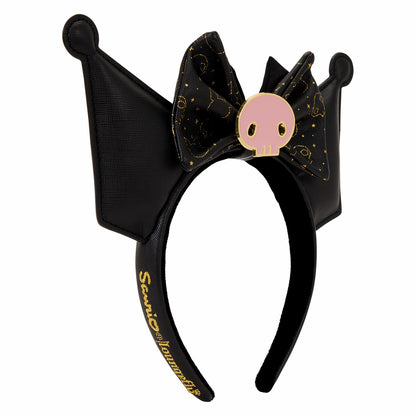 Loungefly Sanrio Kuromi 20th Anniversary Ear Headband
