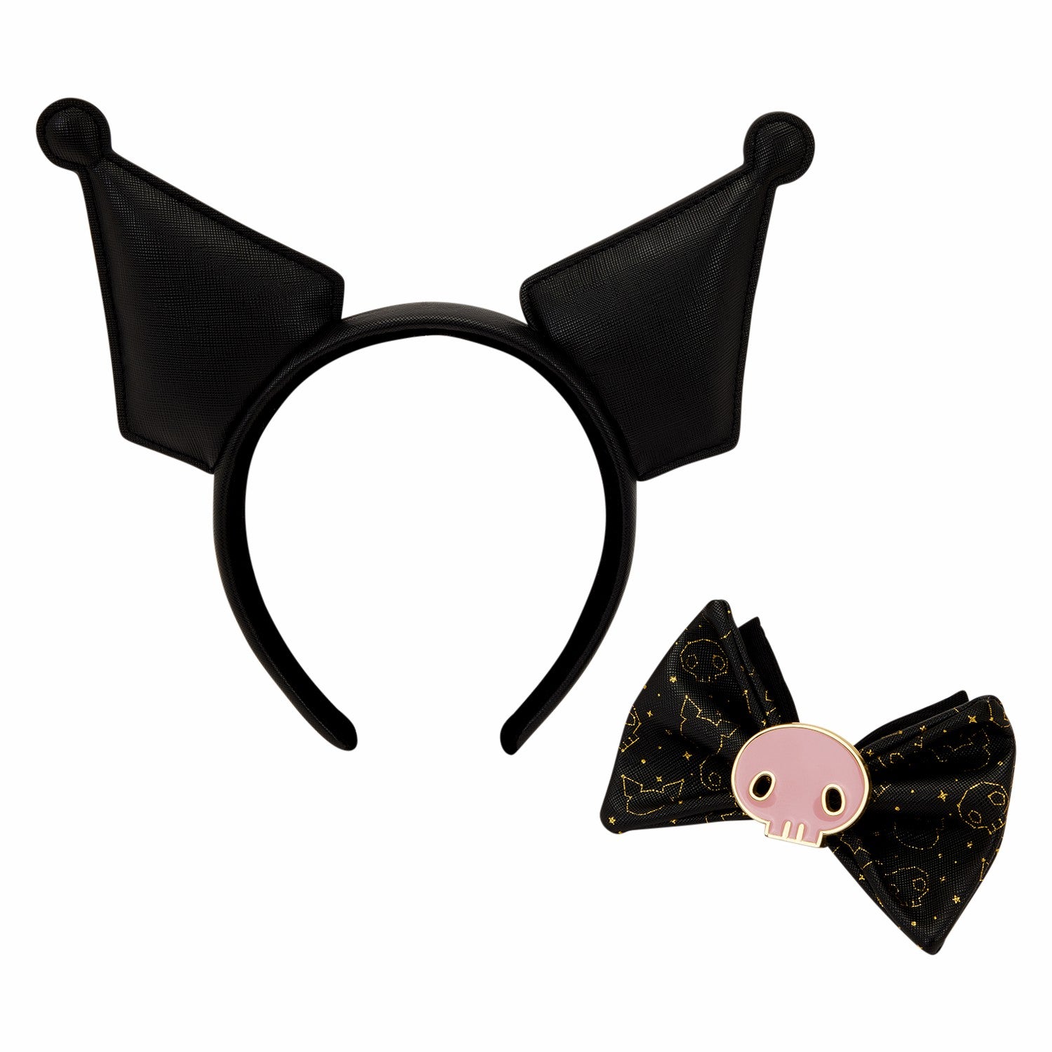 Loungefly Sanrio Kuromi 20th Anniversary Ear Headband