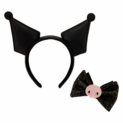 Loungefly Sanrio Kuromi 20th Anniversary Ear Headband