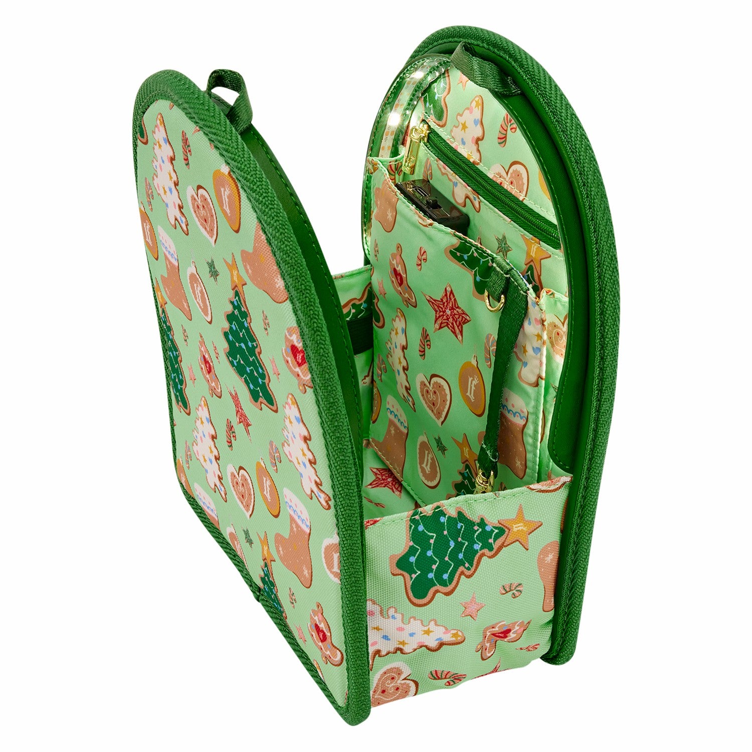 Loungefly Loungefly Holiday Treats Light-Up Mini Backpack Bag Organizer Insert