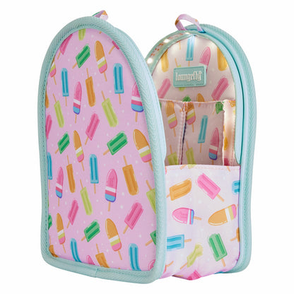 Loungefly Loungefly Popsicle Light-Up Mini Backpack Bag Organizer Insert