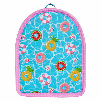 Loungefly Loungefly Pool Day Light-Up Mini Backpack Bag Organizer Insert