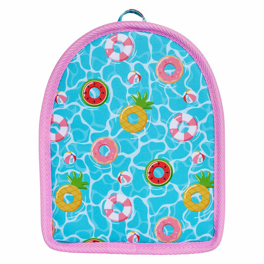 Loungefly Loungefly Pool Day Light-Up Mini Backpack Bag Organizer Insert