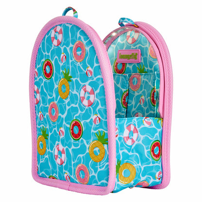 Loungefly Loungefly Pool Day Light-Up Mini Backpack Bag Organizer Insert