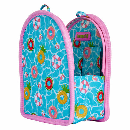 Loungefly Loungefly Pool Day Light-Up Mini Backpack Bag Organizer Insert