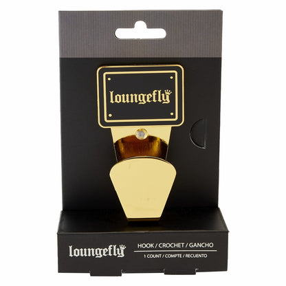 Loungefly Loungefly Gold Metal Display Wall Hook