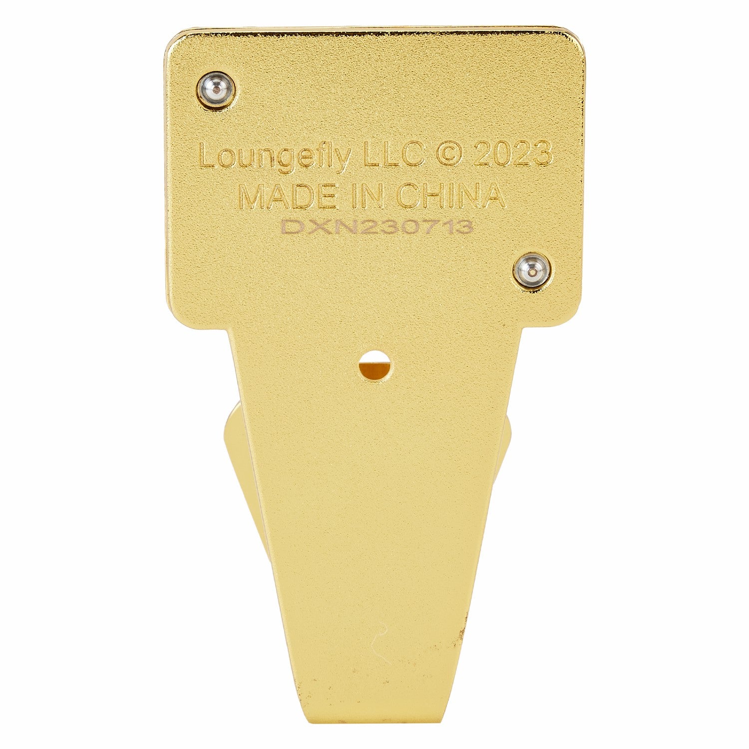 Loungefly Loungefly Gold Metal Display Wall Hook